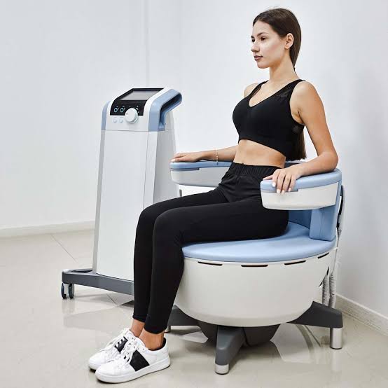 EMSELLA treatment session